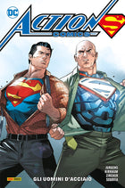 Action Comics 3 – Gli uomini d’acciaio – copertina completa
