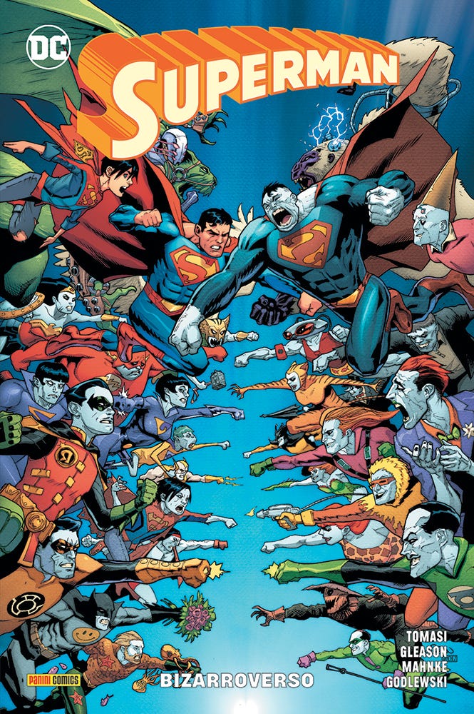 Superman 7 – Bizarroverso – copertina completa
