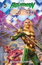 Aquaman/Flash: Il Canto del Vuoto – copertina completa