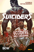Suiciders 1 – copertina completa