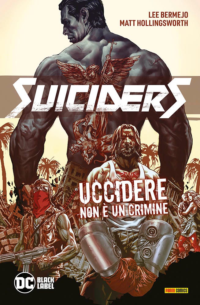 Suiciders 1 – copertina completa