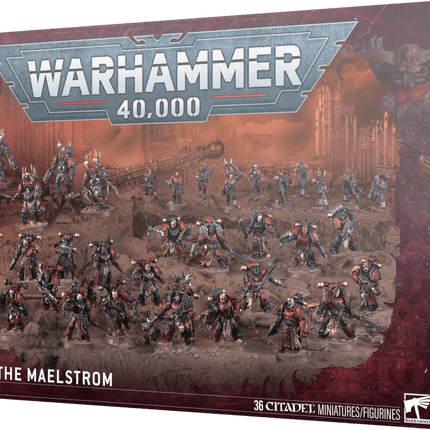 Warhammer 40.000 – Red Corsairs Battleforce: Lords of the Maelstrom