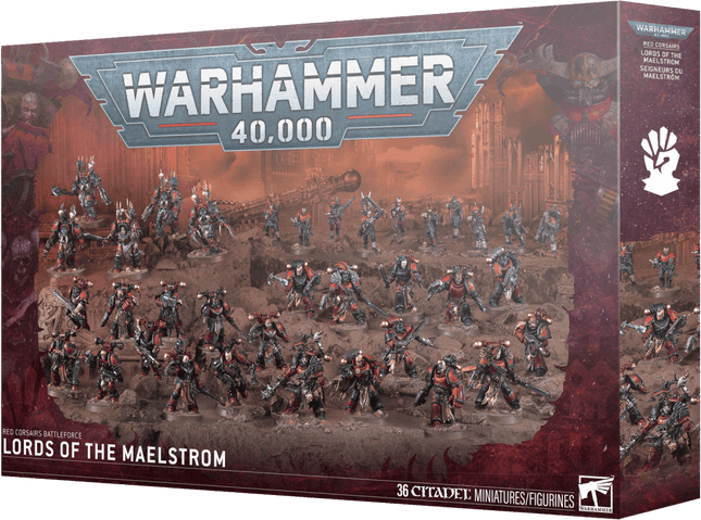 Warhammer 40.000 – Red Corsairs Battleforce: Lords of the Maelstrom