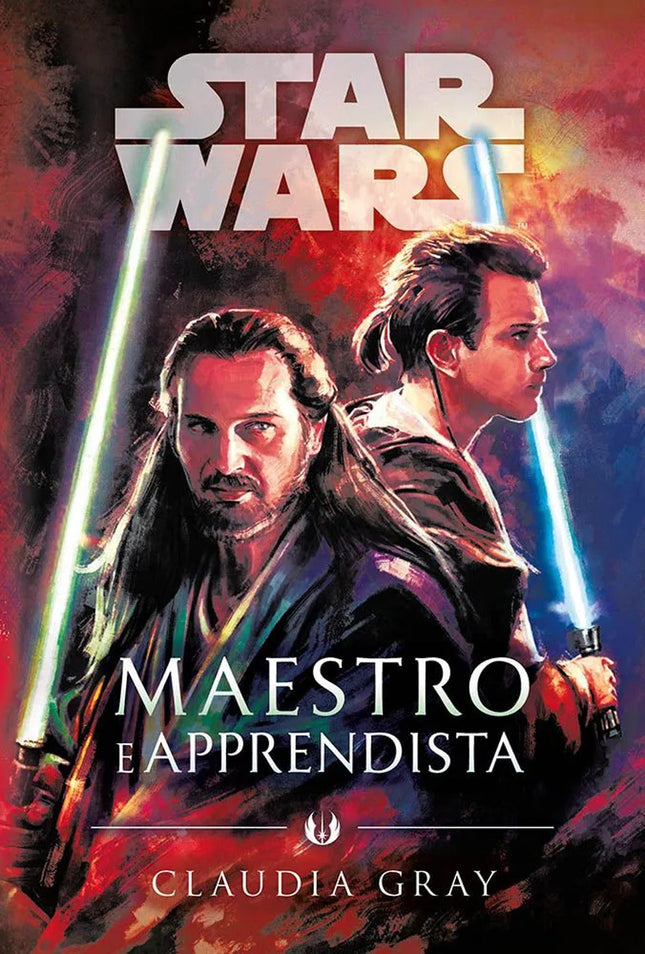 Maestro e Apprendista - Star Wars Romanzi — immagine completa del prodotto