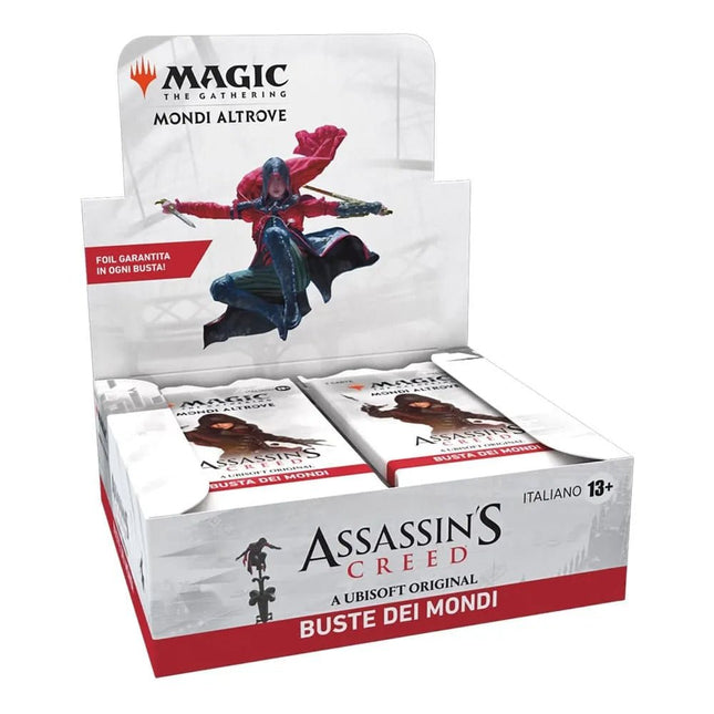 Magic: The Gathering Assassin’s Creed Beyond Booster (Box 24 Buste) - L’emporio dell’avventuriero