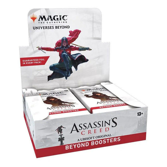 Magic: The Gathering Assassin’s Creed Beyond Booster ENG (Box 24 Buste) - L’emporio dell’avventuriero