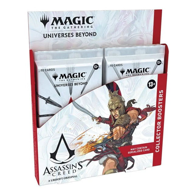 Magic: The Gathering Assassin’s Creed Collector Booster ENG (Box 12 Buste) - L’emporio dell’avventuriero