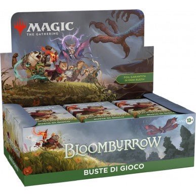 Magic the Gathering Bloomburrow - Box 36 Buste ITA - L’emporio dell’avventuriero