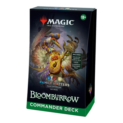 Magic the Gathering Bloomburrow - Commander ENG - L’emporio dell’avventuriero