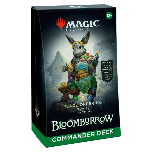 Magic the Gathering Bloomburrow - Commander ENG - L’emporio dell’avventuriero