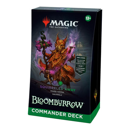 Magic the Gathering Bloomburrow - Commander ENG - L’emporio dell’avventuriero