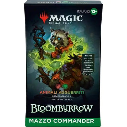 Magic the Gathering Bloomburrow - Commander ITA - L’emporio dell’avventuriero