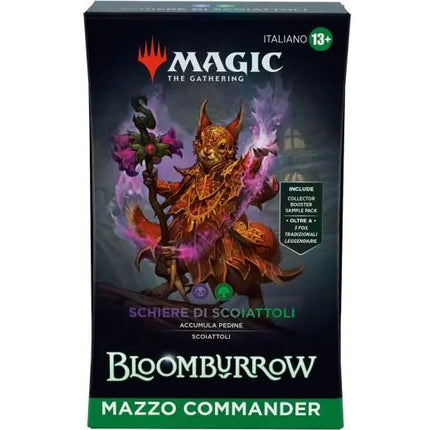 Magic the Gathering Bloomburrow - Commander ITA - L’emporio dell’avventuriero