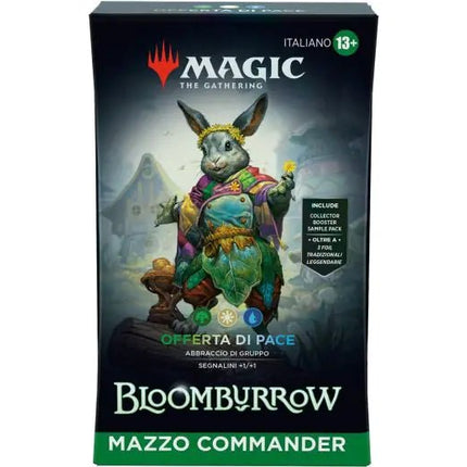 Magic the Gathering Bloomburrow - Commander ITA - L’emporio dell’avventuriero