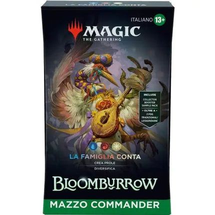 Magic the Gathering Bloomburrow - Commander ITA - L’emporio dell’avventuriero