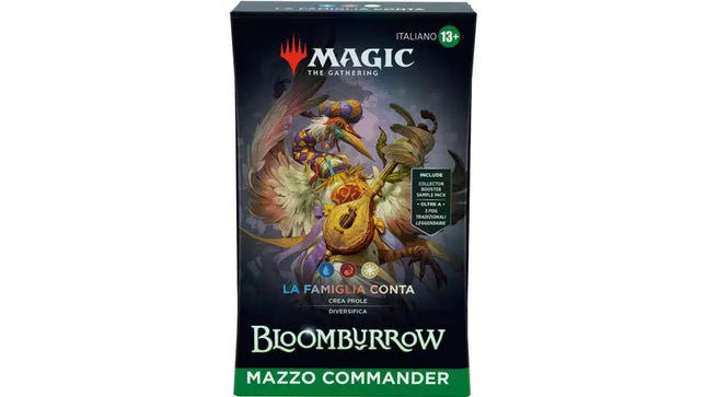 Magic the Gathering Bloomburrow - Commander ITA - L’emporio dell’avventuriero