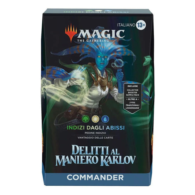Magic the Gathering - Delitti al Maniero Karlov - Indizi dagli Abissi - L’emporio dell’avventuriero