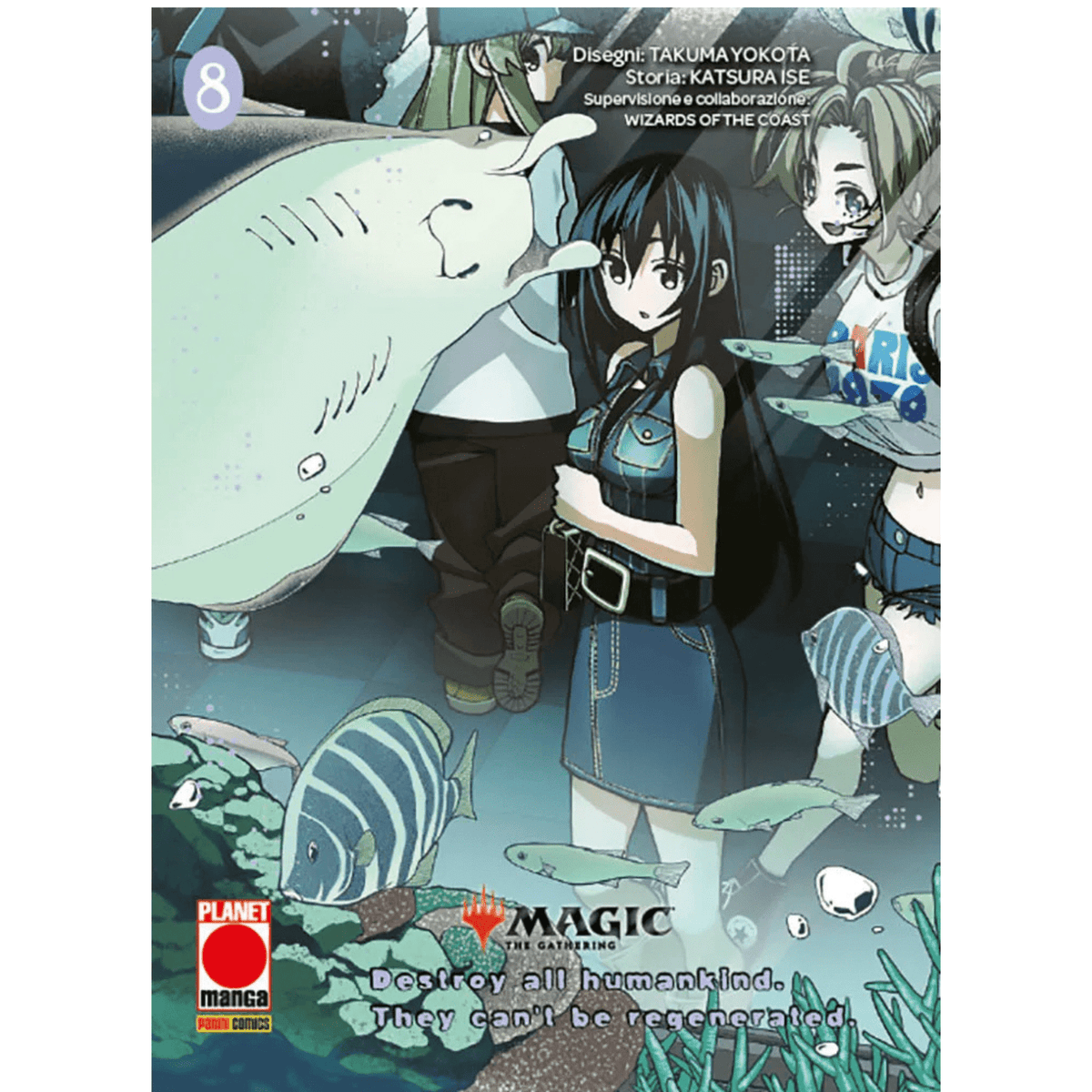 Magic: The Gathering – Destroy all Humankind 8 – Bone Shredder foil – Italiano - L’emporio dell’avventuriero