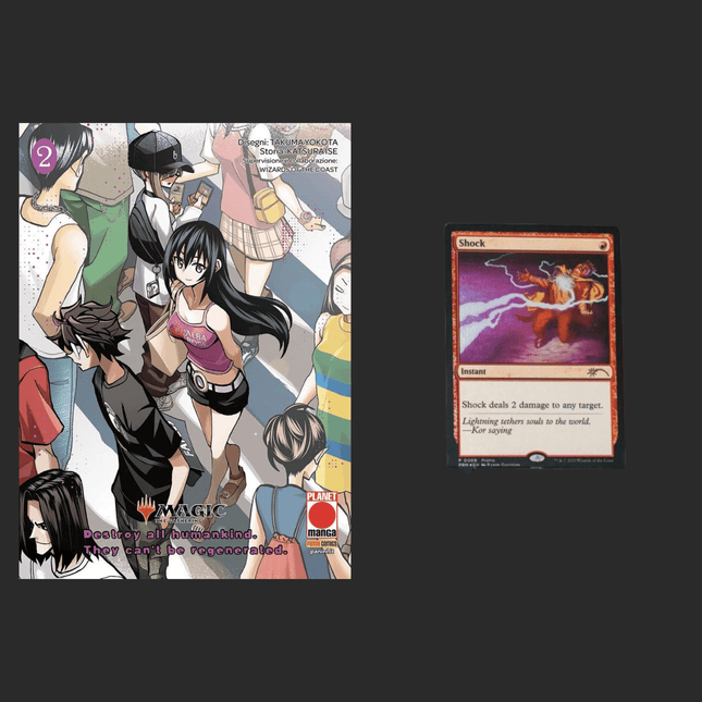 Magic the Gathering: Destroy all Humankind – They Can't Be Regenerated 2 - L’emporio dell’avventuriero