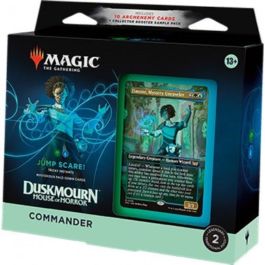 Magic The Gathering - Duskmourn Commander Deck - Jump Scare! ENG - L’emporio dell’avventuriero