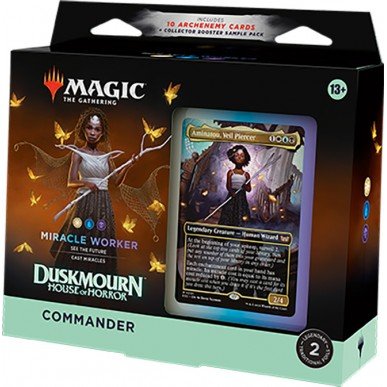 Magic The Gathering - Duskmourn Commander Deck - Miracle Worker ENG - L’emporio dell’avventuriero