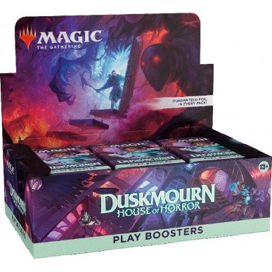 Magic The Gathering - Duskmourn Play Booster ENG - L’emporio dell’avventuriero