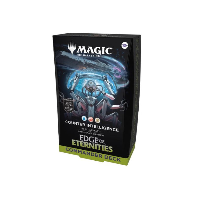 Magic: The Gathering – Edge of Eternity Commander Deck “Counter Intelligence” (ENG) - L’emporio dell’avventuriero
