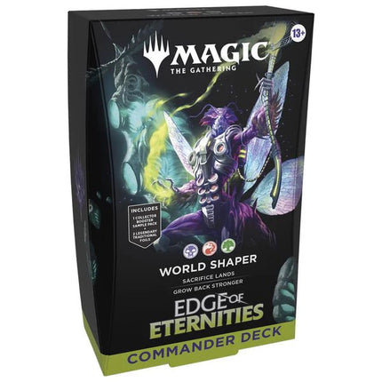 Magic: The Gathering – Edge of Eternity Commander Deck “World Shaper” (ENG) - L’emporio dell’avventuriero