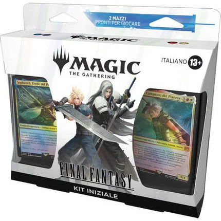 Magic The Gathering Final Fantasy - Kit Iniziale (ITA) - L’emporio dell’avventuriero