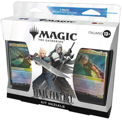 Magic The Gathering Final Fantasy - Kit Iniziale (ITA) - L’emporio dell’avventuriero