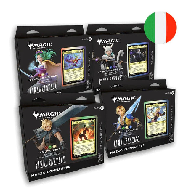 Magic The Gathering Final Fantasy - Mazzi Commander (ITA) - L’emporio dell’avventuriero