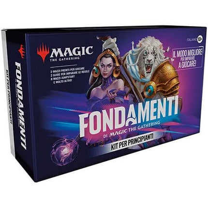 Magic: The Gathering – Foundations Beginner Box [Italiano] - L’emporio dell’avventuriero