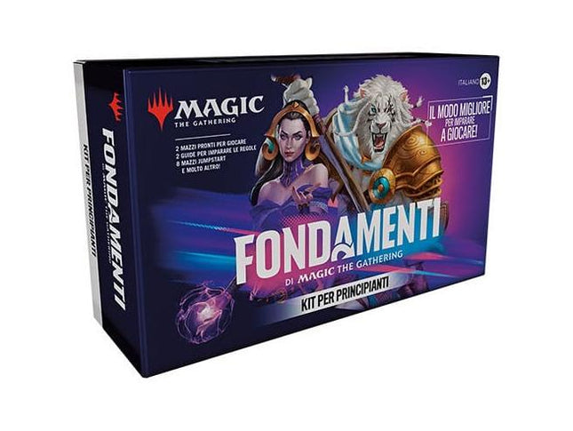 Magic: The Gathering – Foundations Beginner Box [Italiano] - L’emporio dell’avventuriero