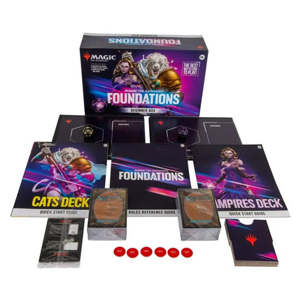 Magic: The Gathering – Foundations Beginner Box [Italiano] - L’emporio dell’avventuriero
