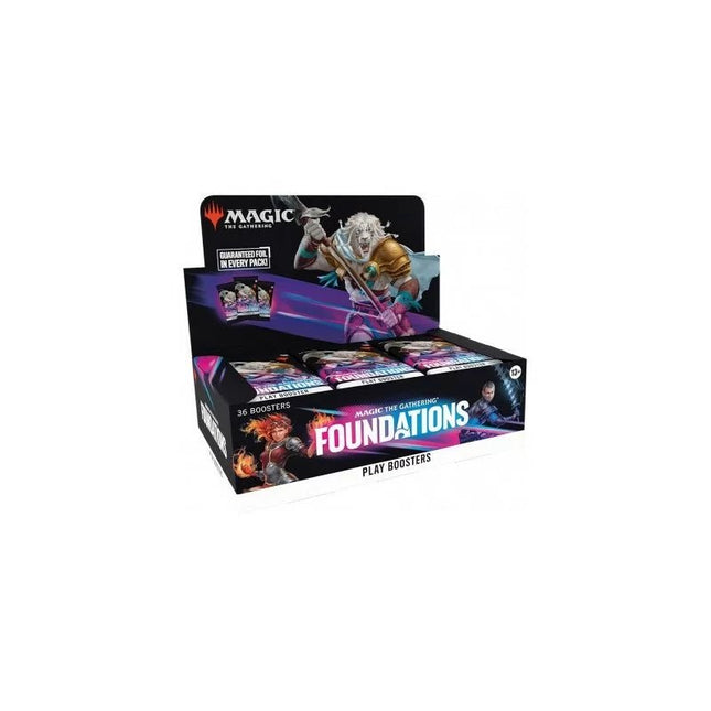 Magic the Gathering Foundations - Play Booster Box (36 Buste) ENG - L’emporio dell’avventuriero