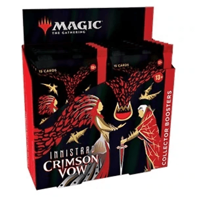 Magic the Gathering Innistrad Crimson Vow - Collector Box (12 Buste) ENG - L’emporio dell’avventuriero