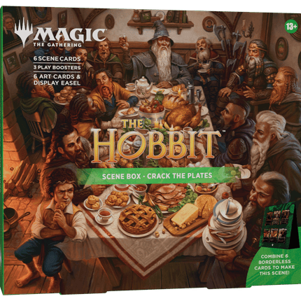 Magic: The Gathering – Lo Hobbit – Scene Box Crack the Plates ENG - L’emporio dell’avventuriero