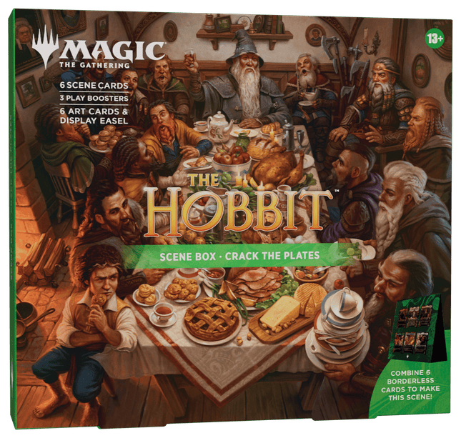Magic: The Gathering – Lo Hobbit – Scene Box Crack the Plates ENG - L’emporio dell’avventuriero