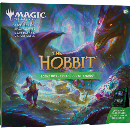 Magic: The Gathering – Lo Hobbit – Scene Box Treasures of Smaug ENG - L’emporio dell’avventuriero