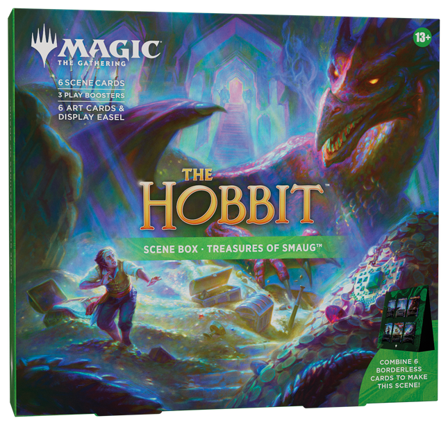 Magic: The Gathering – Lo Hobbit – Scene Box Treasures of Smaug ENG - L’emporio dell’avventuriero