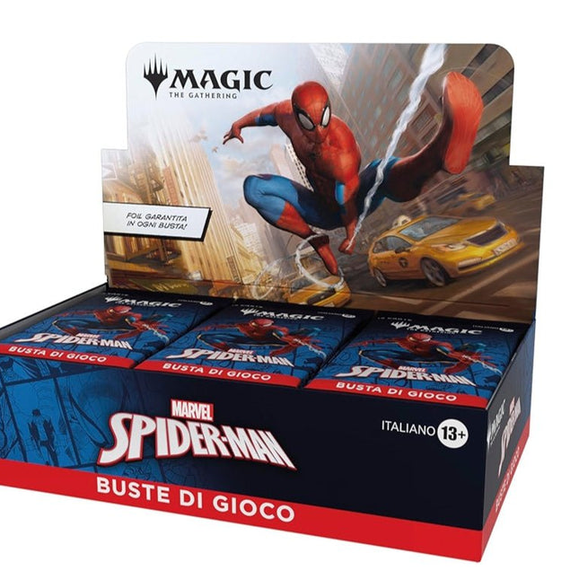 Magic: The Gathering Marvel's Spider - Man – Box di Buste d’Espansione ITA - L’emporio dell’avventuriero