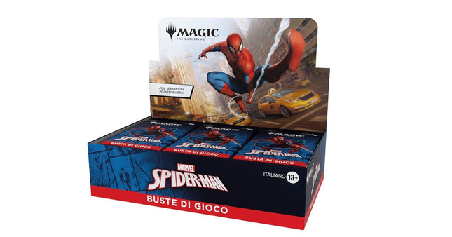 Magic: The Gathering Marvel's Spider - Man – Box di Buste d’Espansione ITA - L’emporio dell’avventuriero