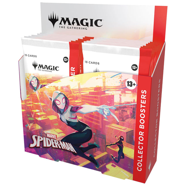 Magic: The Gathering | Marvel's Spider - Man – Collector Booster Box - L’emporio dell’avventuriero