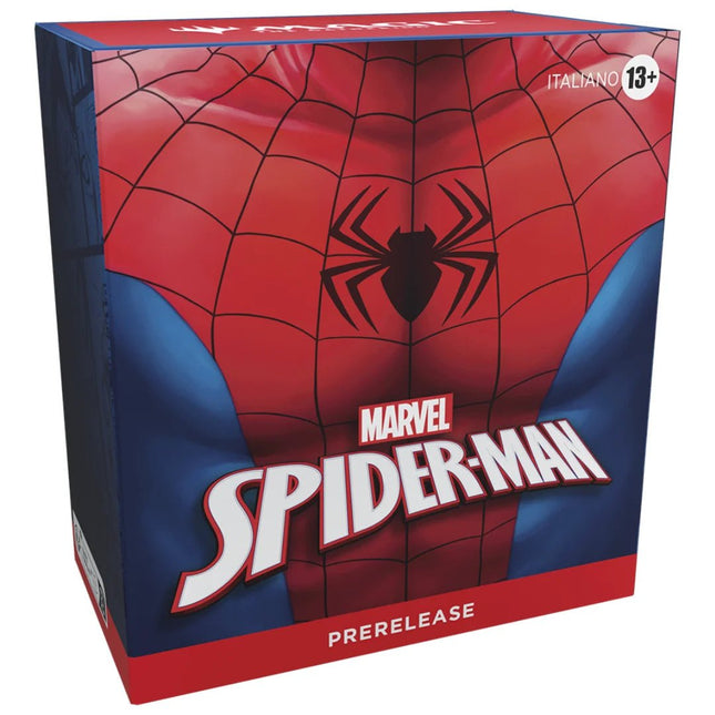 Magic The Gathering - Marvel's Spider - Man: Prerelease Pack ITA - L’emporio dell’avventuriero