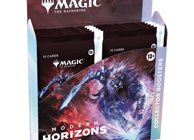 Magic: The Gathering Modern Horizon 3 - Box Collector Boosters (12 Buste. ENG) - L’emporio dell’avventuriero