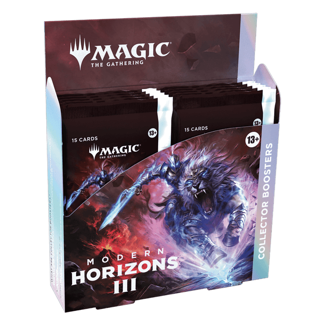 Magic: The Gathering Modern Horizon 3 - Box Collector Boosters (12 Buste. ENG) - L’emporio dell’avventuriero