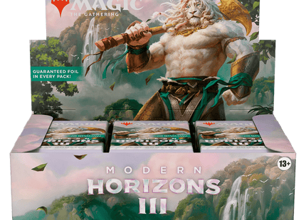 Magic: The Gathering Modern Horizon 3 - Box Play Boosters (36 Buste, ENG) - L’emporio dell’avventuriero