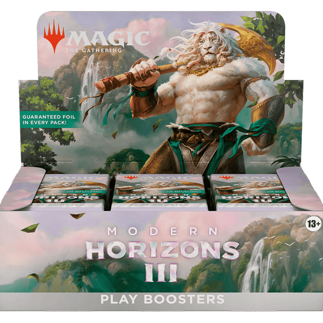 Magic: The Gathering Modern Horizon 3 - Box Play Boosters (36 Buste, ENG) - L’emporio dell’avventuriero