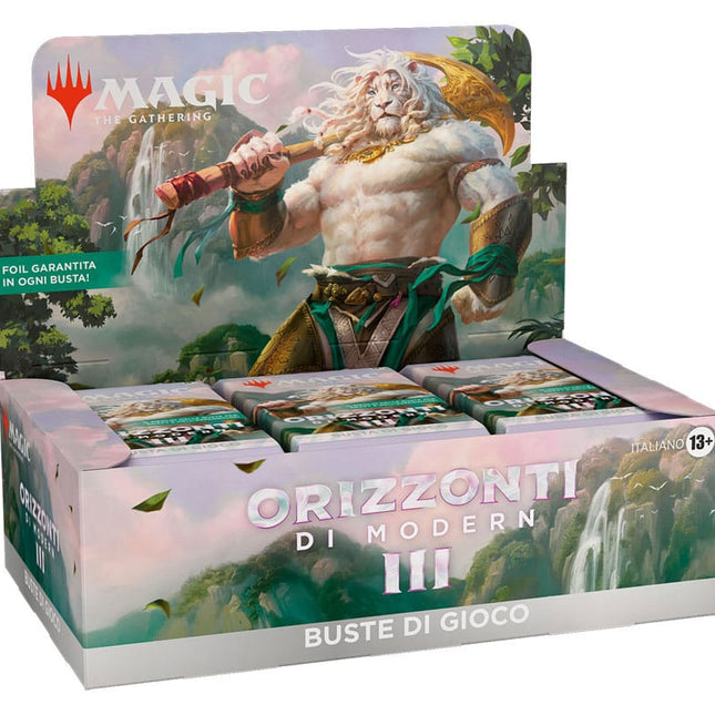 Magic: The Gathering Modern Horizon 3 - Box Play Boosters (36 Buste, ITA) - L’emporio dell’avventuriero