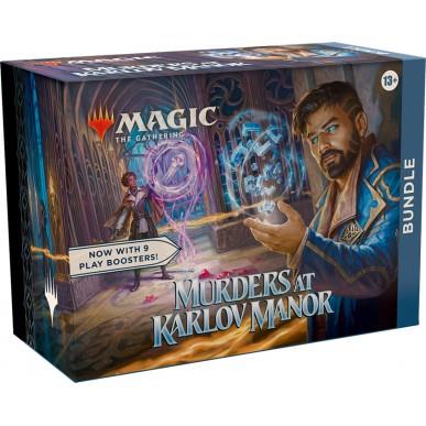 Magic the Gathering Murders al Karlov Manor Bundle - L’emporio dell’avventuriero